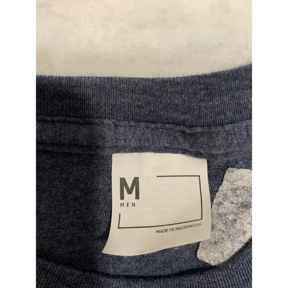 Guitar T-Shirts Mens M Set of Two Musician Gig Rock  Worn One Time Band Music - Picture 6 of 11